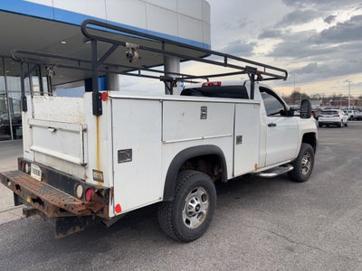 2016 Chevrolet Silverado 2500 HD Work Truck