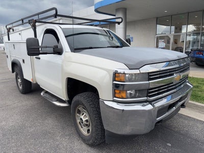 2016 Chevrolet Silverado 2500 HD Work Truck