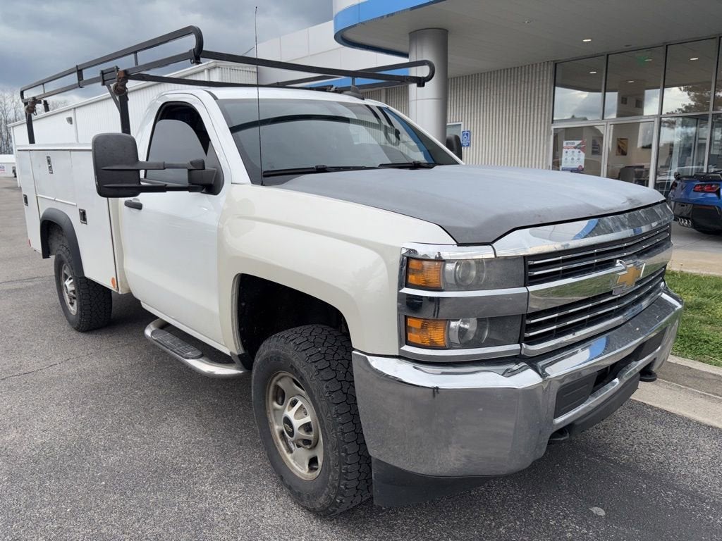 2016 Chevrolet Silverado 2500 HD Work Truck