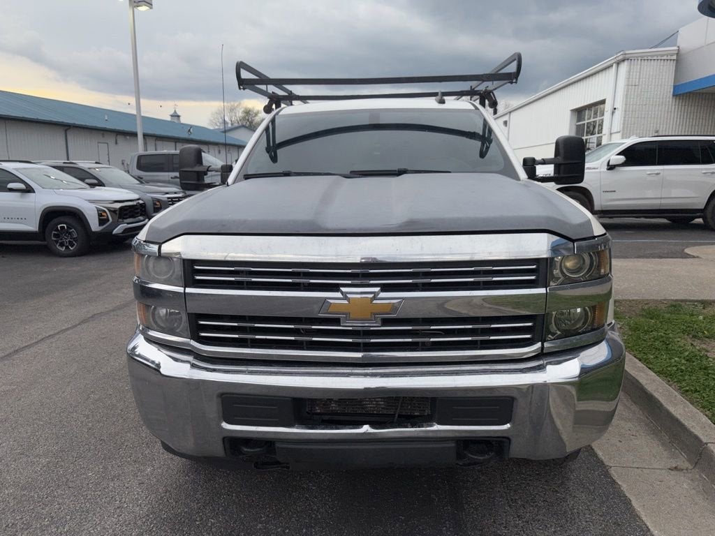 2016 Chevrolet Silverado 2500 HD Work Truck