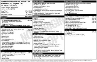 2024 Chevrolet Silverado 2500 HD WT