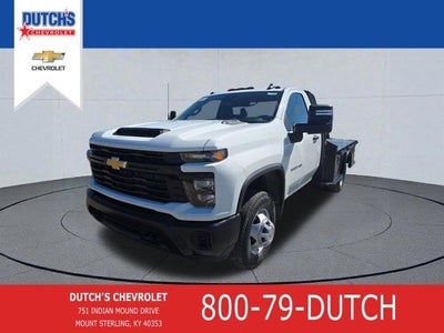 2026 Chevrolet Silverado 3500 HD Chassis Cab Work Truck