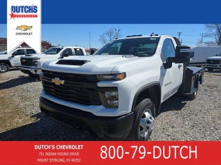2026 Chevrolet Silverado 3500 HD Chassis Cab Work Truck