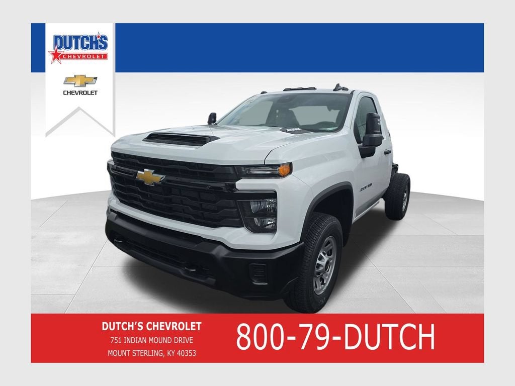 2026 Chevrolet Silverado 3500 HD WT