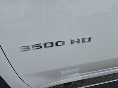 2025 Chevrolet Silverado 3500 HD Chassis Cab Work Truck