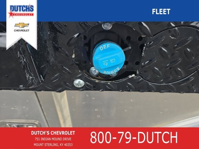 2025 Chevrolet Silverado 3500 HD Chassis Cab Work Truck