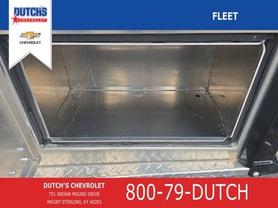 2025 Chevrolet Silverado 3500 HD Chassis Cab Work Truck