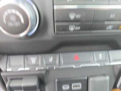 2025 Chevrolet Silverado 3500 HD Chassis Cab Work Truck