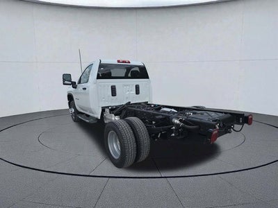 2025 Chevrolet Silverado 3500 HD Chassis Cab Work Truck