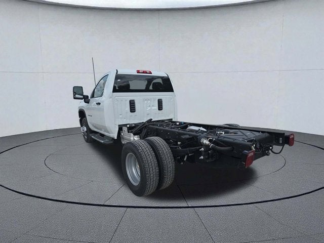 2025 Chevrolet Silverado 3500 HD Chassis Cab Work Truck