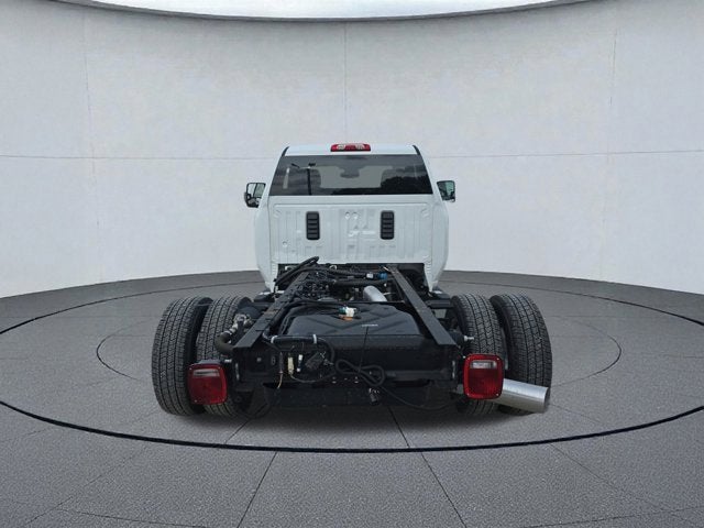 2025 Chevrolet Silverado 3500 HD Chassis Cab Work Truck