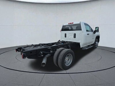 2025 Chevrolet Silverado 3500 HD Chassis Cab Work Truck