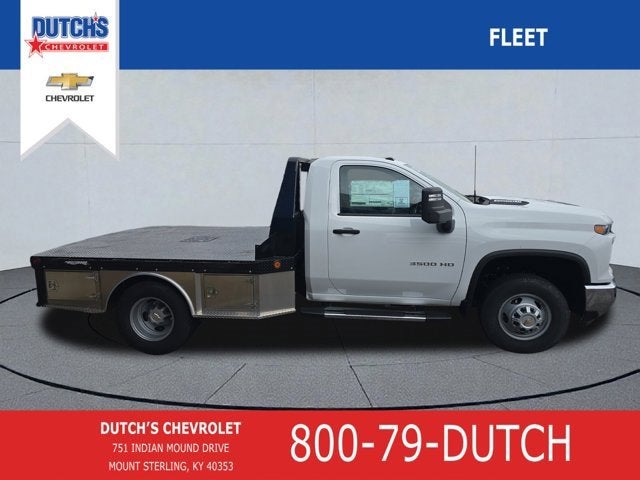 2025 Chevrolet Silverado 3500 HD Chassis Cab Work Truck