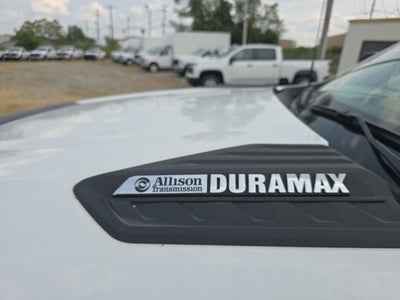 2025 Chevrolet Silverado 3500 HD Chassis Cab Work Truck