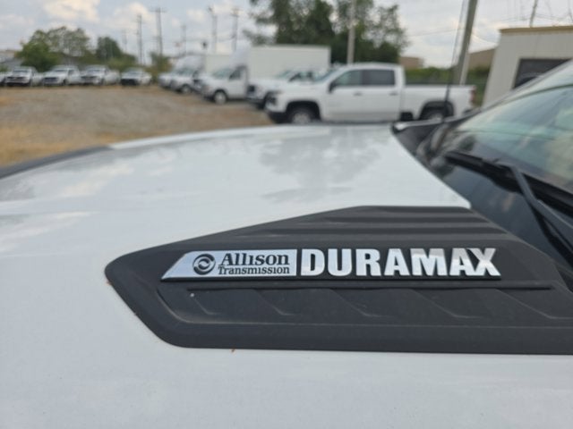 2025 Chevrolet Silverado 3500 HD Chassis Cab Work Truck