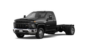 2026 Chevrolet Silverado 3500 HD Chassis Cab Work Truck