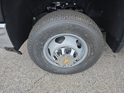 2026 Chevrolet Silverado 3500 HD Chassis Cab Work Truck