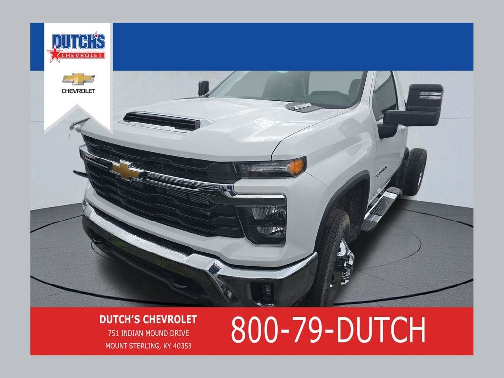 2026 Chevrolet Silverado 3500 HD Chassis Cab LT