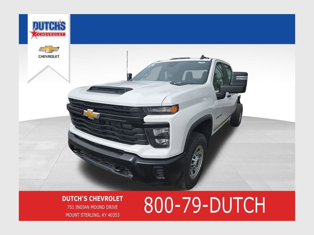 2026 Chevrolet Silverado 3500 HD WT