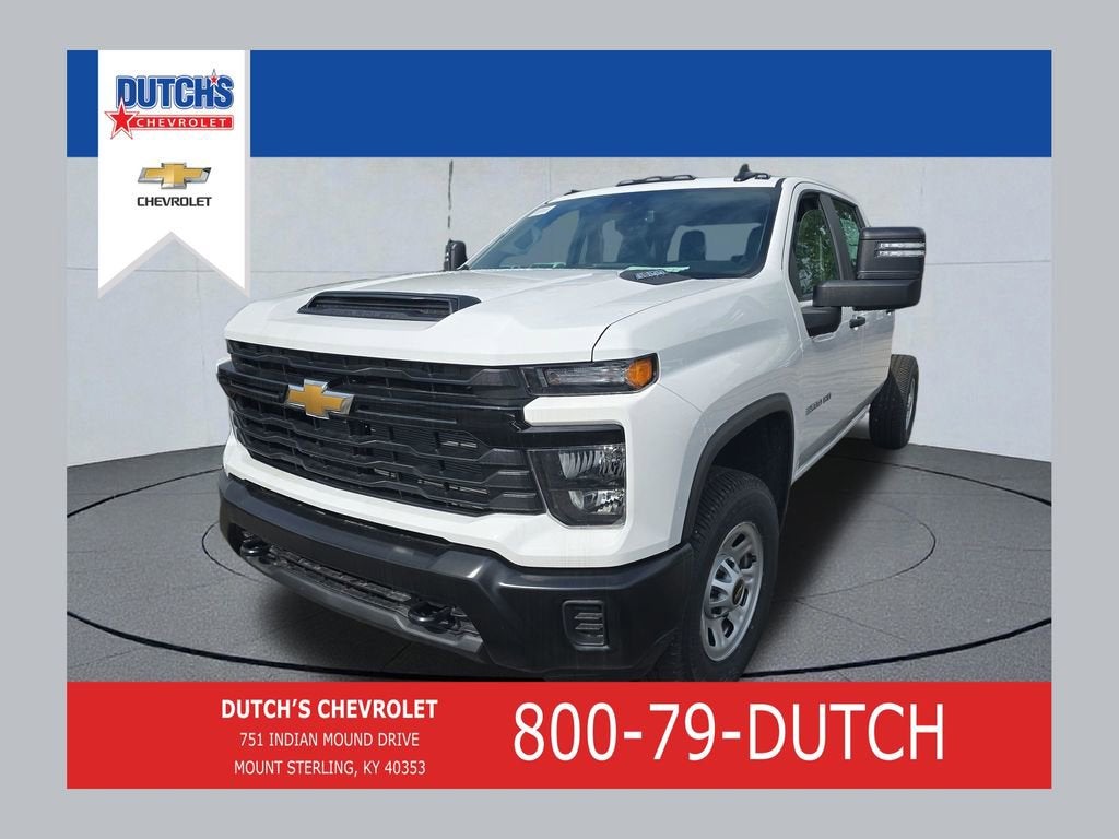 2026 Chevrolet Silverado 3500 HD WT
