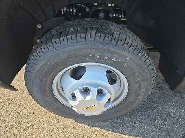 2026 Chevrolet Silverado 3500 HD Chassis Cab Work Truck