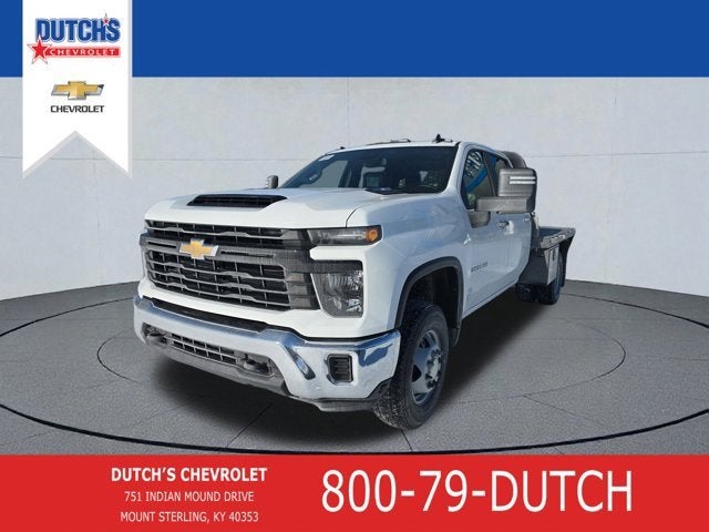 2026 Chevrolet Silverado 3500 HD Chassis Cab Work Truck