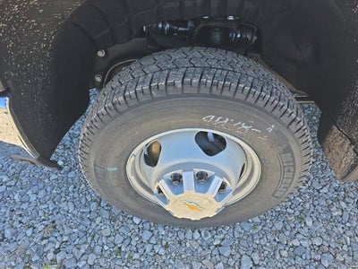 2026 Chevrolet Silverado 3500 HD Chassis Cab Work Truck