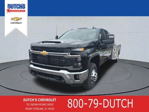 2026 Chevrolet Silverado 3500 HD Chassis Cab LT