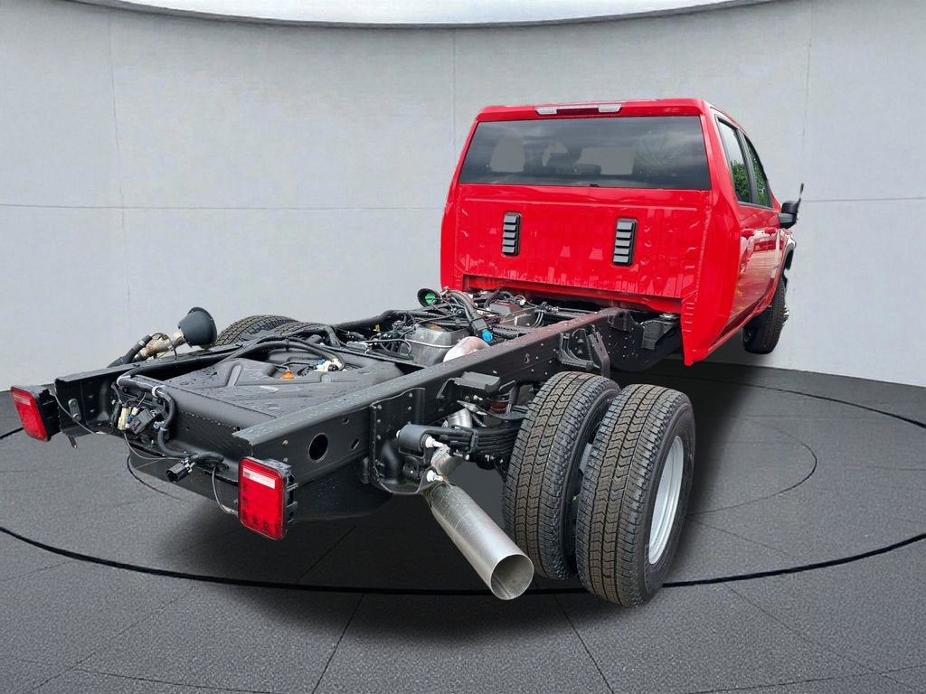 2026 Chevrolet Silverado 3500 HD Chassis Cab LT