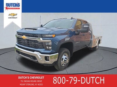 2026 Chevrolet Silverado 3500 HD Chassis Cab LT