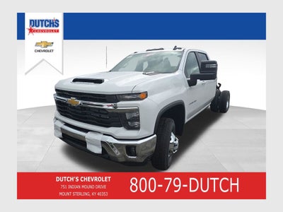 2026 Chevrolet Silverado 3500 HD Chassis Cab LT