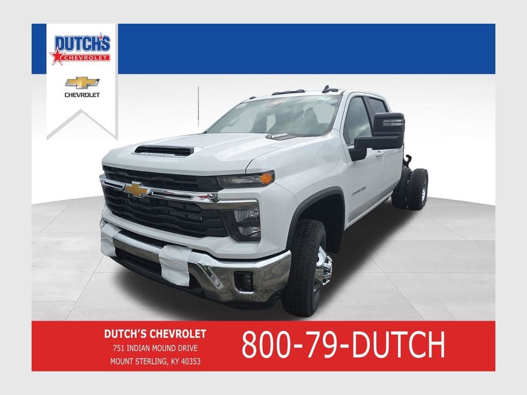 2026 Chevrolet Silverado 3500 HD Chassis Cab LT