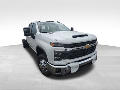 2026 Chevrolet Silverado 3500 HD Chassis Cab LT