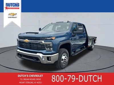 2026 Chevrolet Silverado 3500 HD Chassis Cab LT
