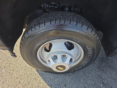 2021 Chevrolet Silverado 3500 HD Chassis Cab Work Truck