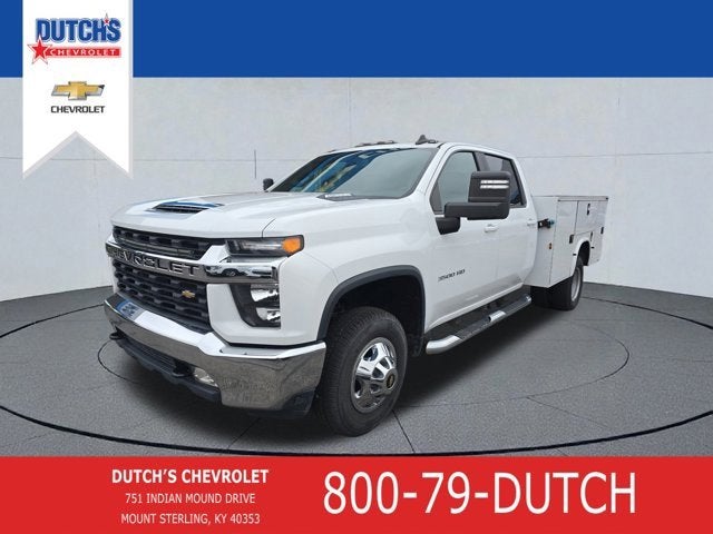 2020 Chevrolet Silverado 3500 HD Chassis Cab LT