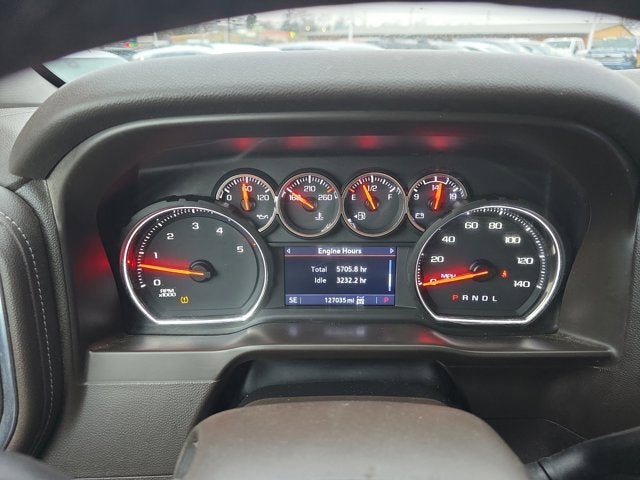 2020 Chevrolet Silverado 3500 HD Chassis Cab LT