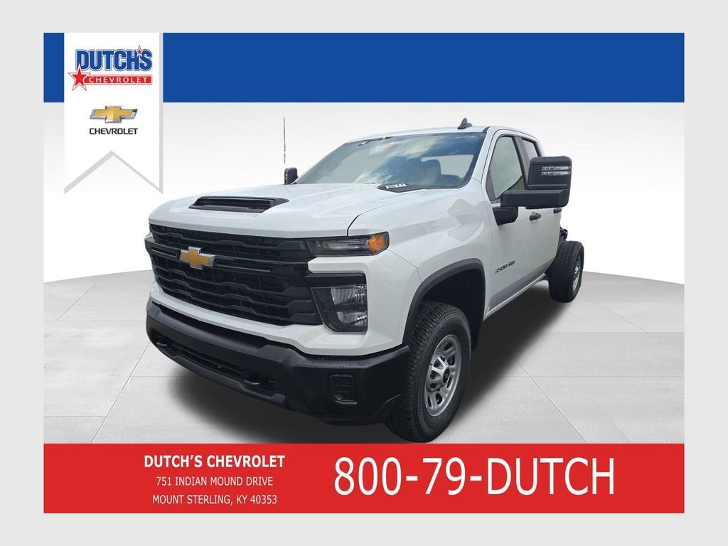 2026 Chevrolet Silverado 3500 HD WT