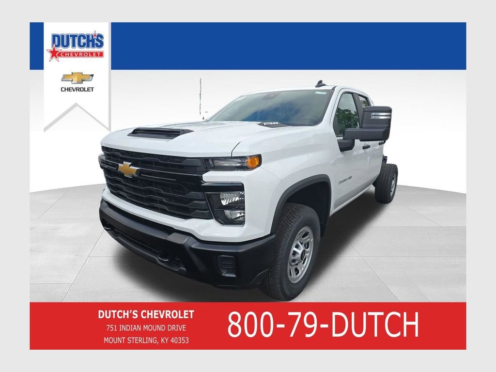2026 Chevrolet Silverado 3500 HD WT