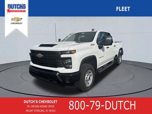 2025 Chevrolet Silverado 2500 HD WT