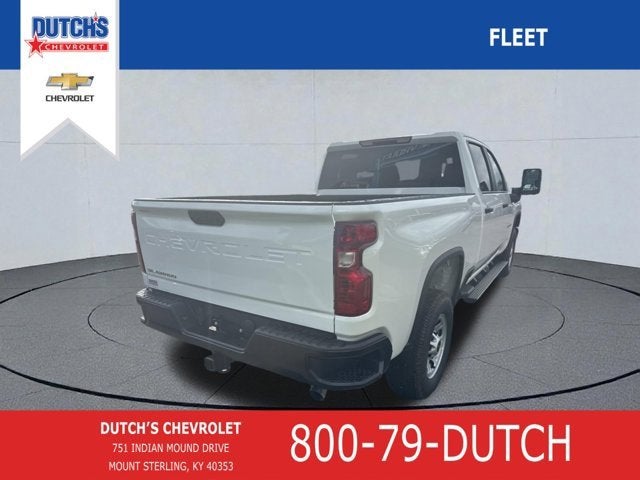 2025 Chevrolet Silverado 2500 HD WT