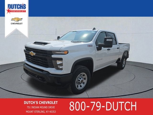 2025 Chevrolet Silverado 2500 HD WT