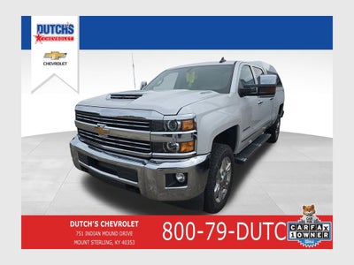 2019 Chevrolet Silverado 2500 HD LTZ