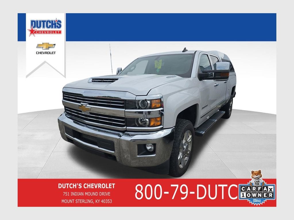 2019 Chevrolet Silverado 2500 HD LTZ