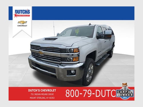 2019 Chevrolet Silverado 2500 HD LTZ