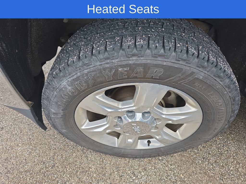 2019 Chevrolet Silverado 2500 HD LTZ
