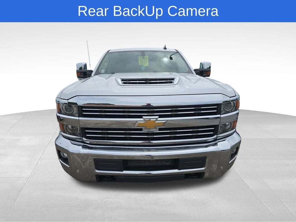 2019 Chevrolet Silverado 2500 HD LTZ