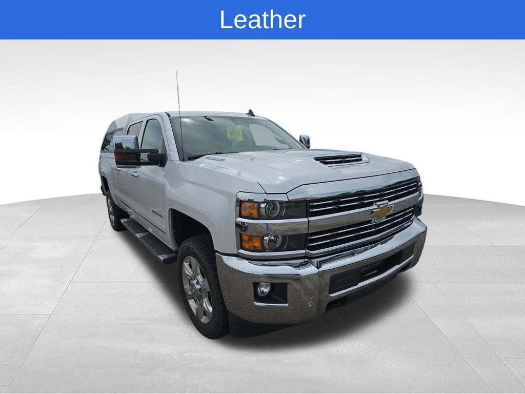 2019 Chevrolet Silverado 2500 HD LTZ
