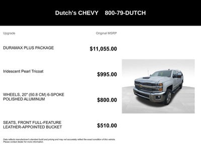 2019 Chevrolet Silverado 2500 HD LTZ