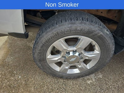 2019 Chevrolet Silverado 2500 HD LTZ